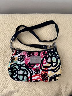 Vintage Coach Poppy Graffiti Purse