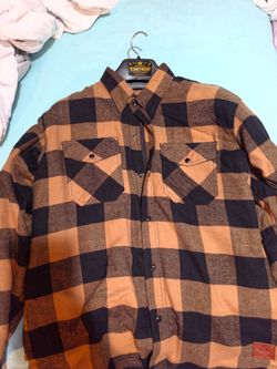 Cortech Motorcycle flannel