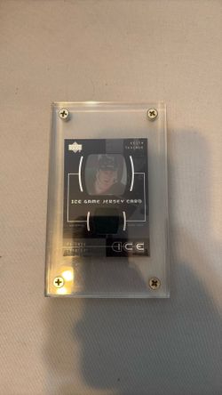 00-01 Upper Deck Ice Game Jersey Keith Tkachuk