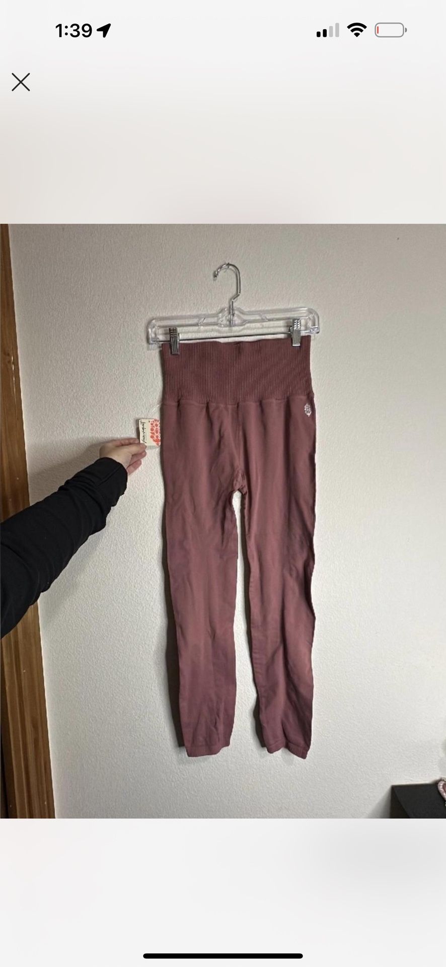Free People NWT Leggings