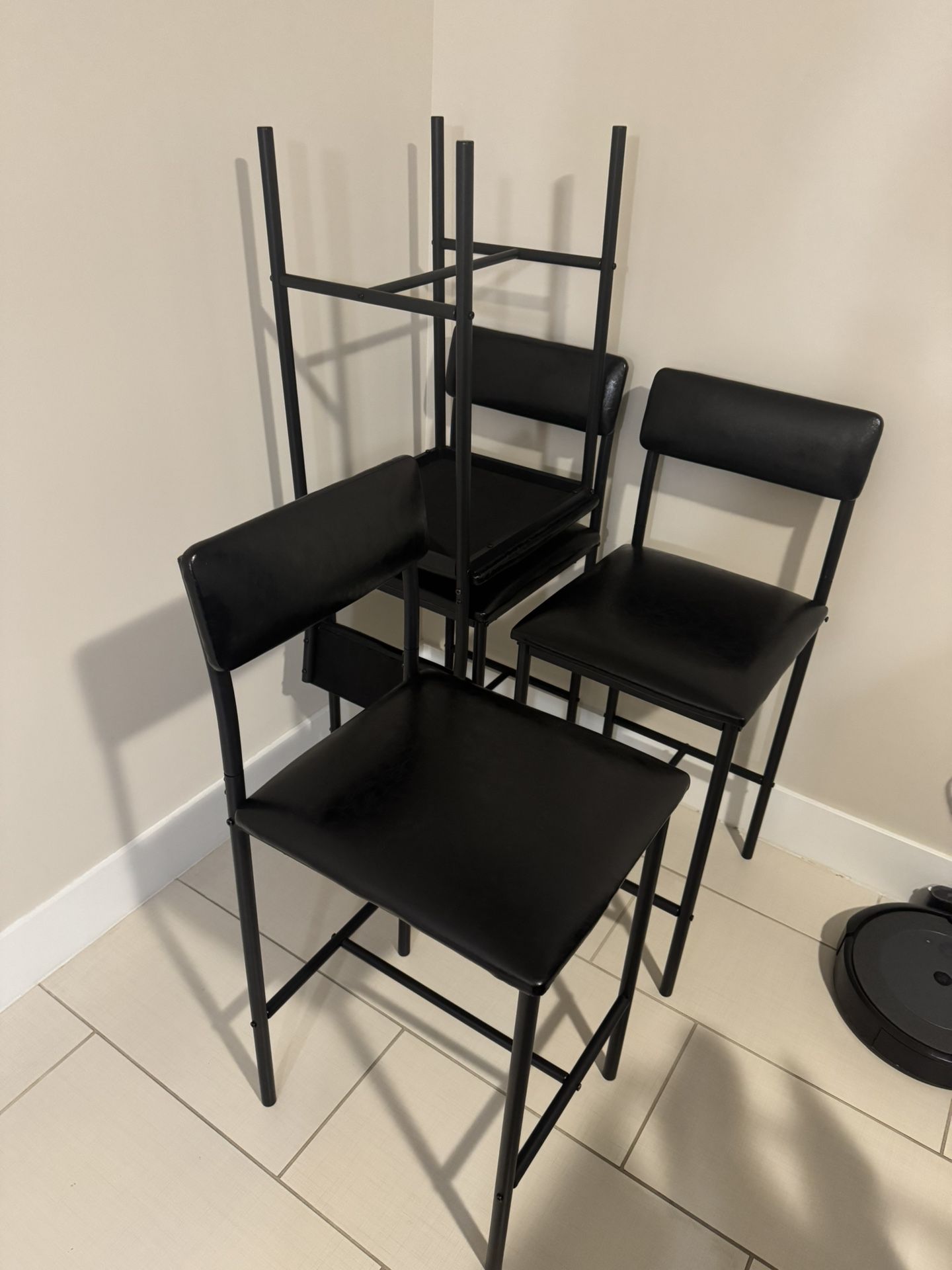 Bar Stools Set Of 4