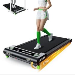 Treadmill Low Profile Under Desk with Remote Control