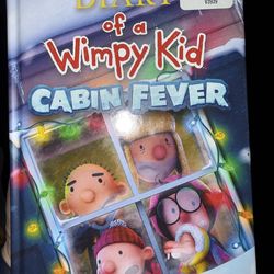 Hardcover Diary of a Wimpy Kid Cabin Fever