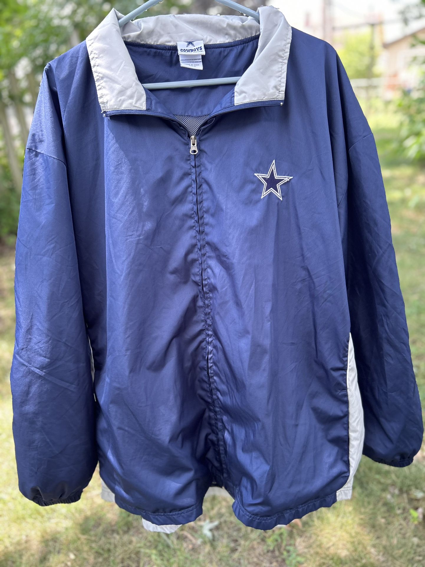 Authentic Cowboys Windbreaker Jacket