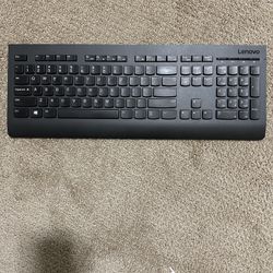 Lenovo Wireless Keyboard And Mouse