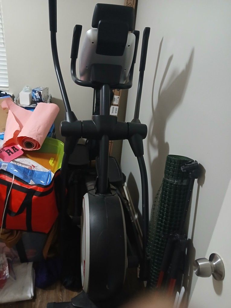 Elliptical Must Go Today
