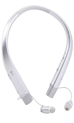 LG HBS-1100 TONE Platinum SE Bluetooth Wireless Stereo Headset - silver