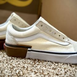Vans Old Skool Gum Block Classic White
