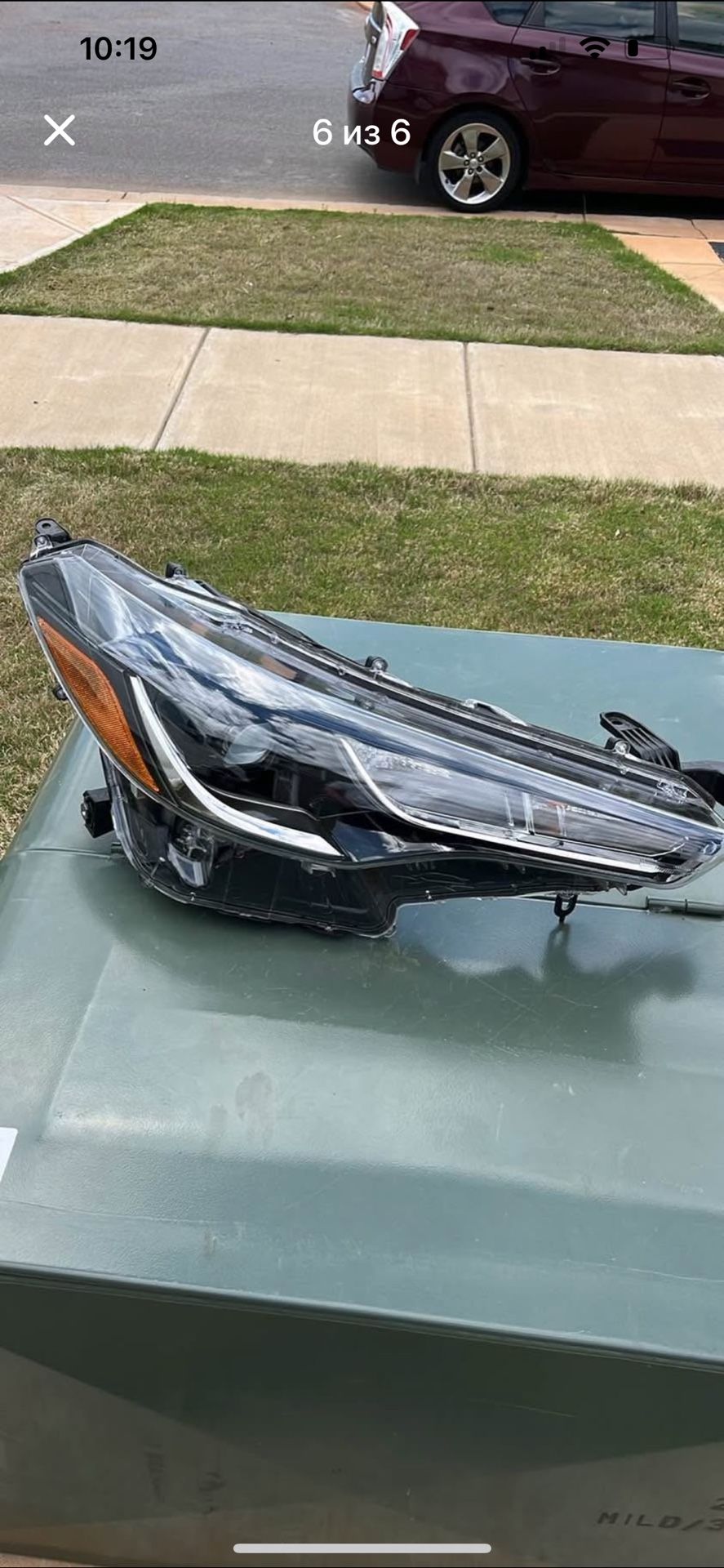 OEM | 2022-2024 Toyota Corolla Cross Full LED Headlight Right Passenger side