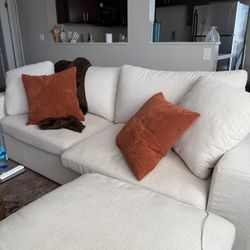 7th Avenue 3-Seat Modular Chaise Sectional sofa/couch