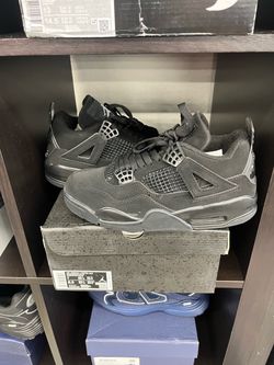 Jordan 4 Black Cat
