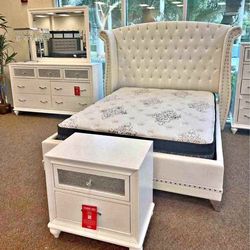 Brand New Bedroom Set- Shop Now Pay Later And Save 💵💰