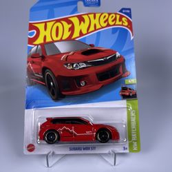 Hot Wheels Subaru WRX STI
