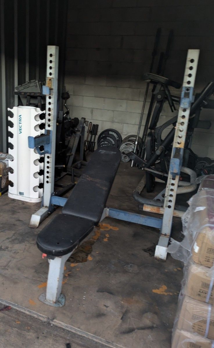 Fitness Gear Pro Bench Plus Rack