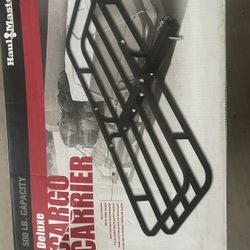Hitch cargo carrier 