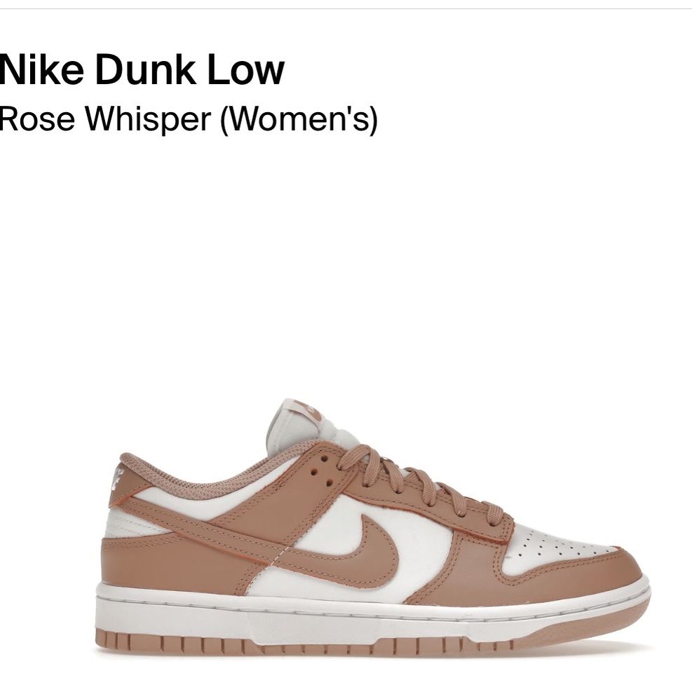 Nike sb best sale dunk low rose