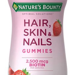 Nature's bounty Hair Skin Nail Gummies