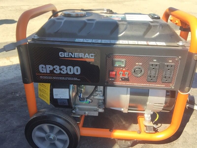 Generac generator