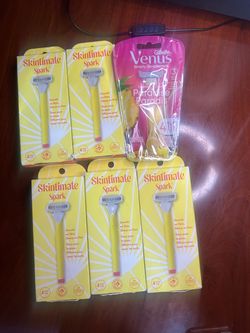 $4 each Skintimate Spark & Gillette Venus Razor