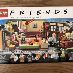 Lego Ideas Friends Central Perk Set 21319