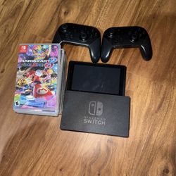 Nintendo Switch Bundle and Games