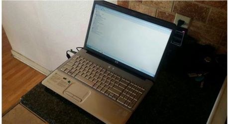Hp g60 laptop, 2.10ghz/3gb/320gb/hd webcam/dvdrw/numerical keypad