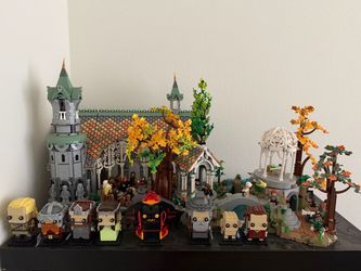 Lego lord of the rings collection.