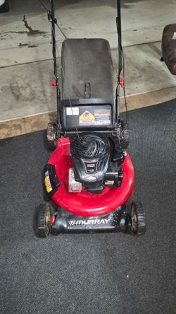 Lawnmower runs great