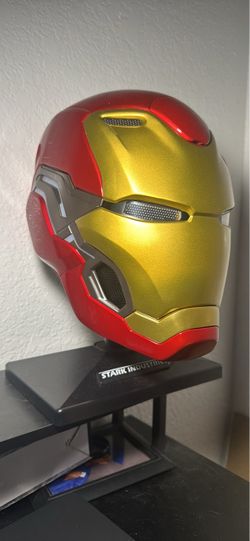 Disney Parks Exclusive Marvel Iron Man Helmet D23
