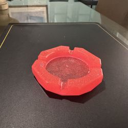 Colorful Round  Ash Tray