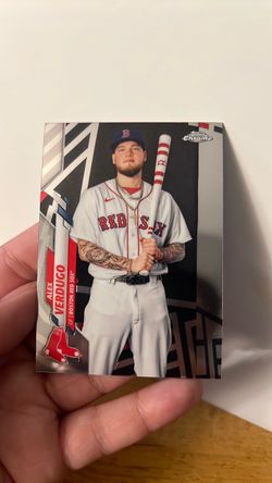 Alex Verdugo 2020 Topps Baseball Card U-5