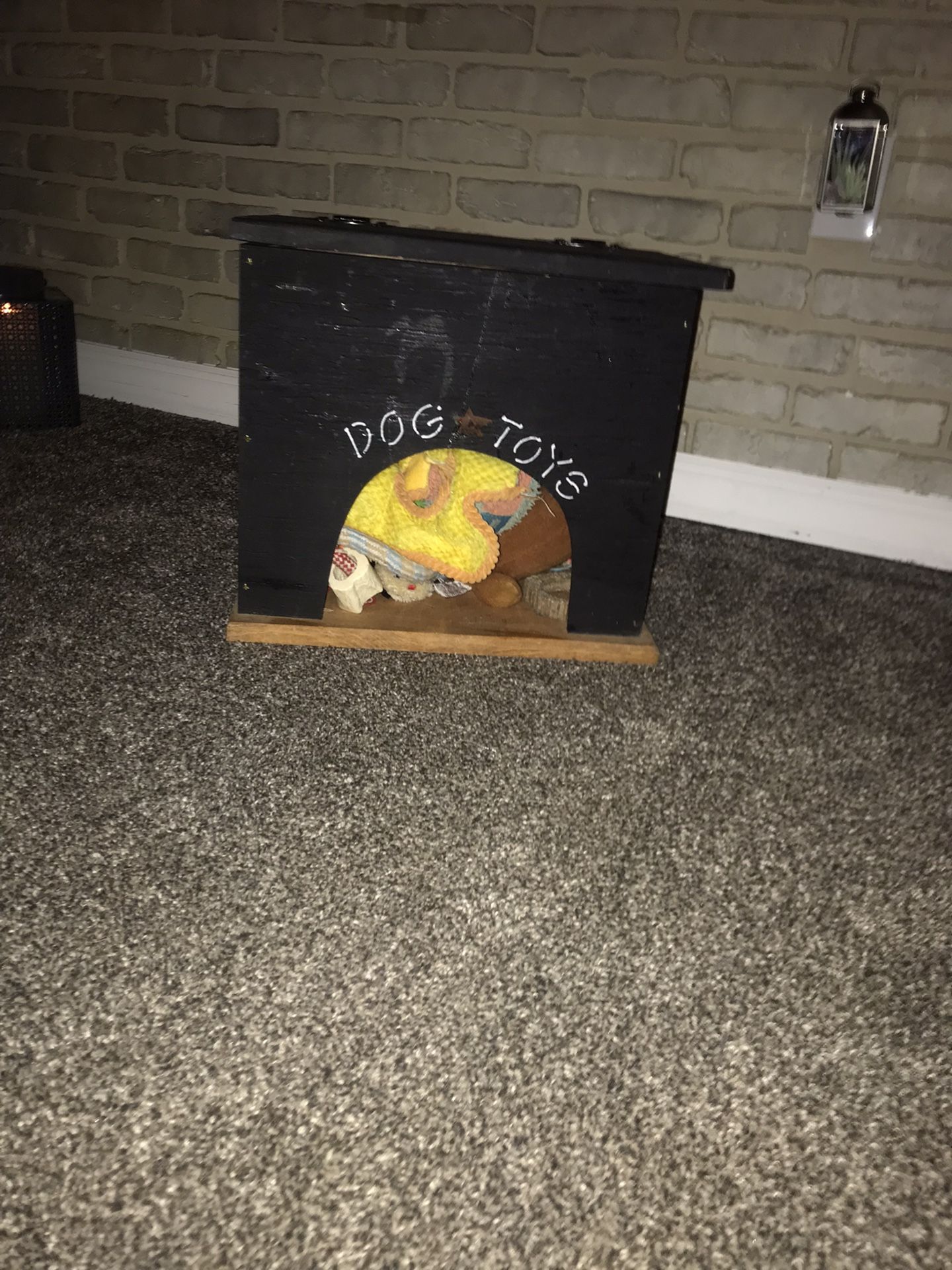 Dog Toy Box