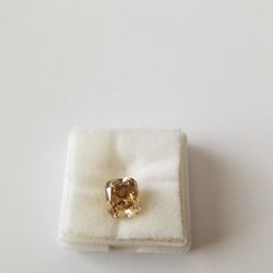 1.82 ct loose Vivid Yellow Moissanite