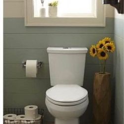 NEW (Tank ONLY) American Standard H2Option 0.92/1.28 GPF Dual Flush Toilet Tank Only in White