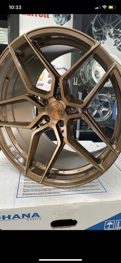 20” Rohana Rims Get Approved for Finance Now ! NO CREDIT CHECK