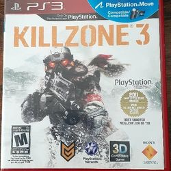 Killzone 3 Sony PlayStation 3 PS3 Game