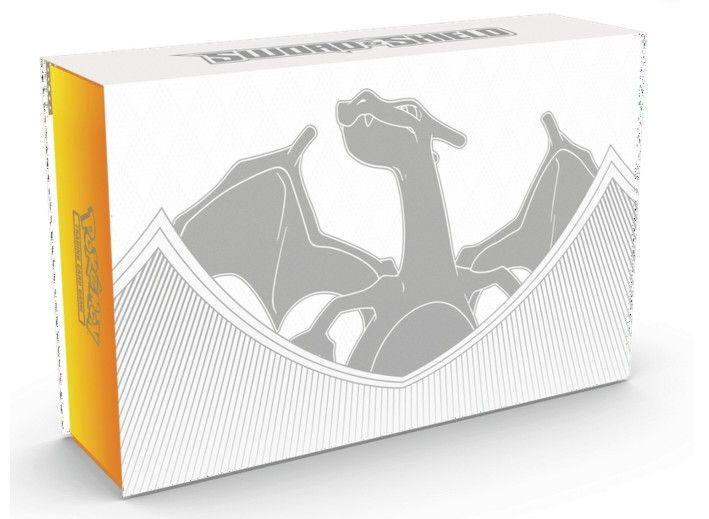 CHARIZARD SWORD AND SHIELD COLLECTOR'S EDITION