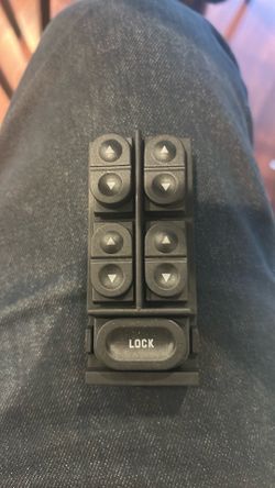 Power window switch ford 49235