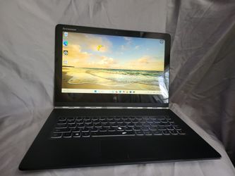 Refurbished Lenovo yoga 3 pro 1370, m-5y71, 8gb ram, 256gb ssd, QHD touchscreen