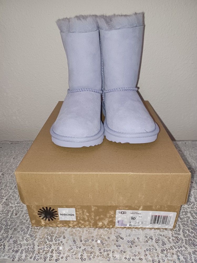 UGG Kids' Bailey Bow II Boots NEW IN BOX