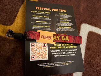 Escape Ticket 250 obo