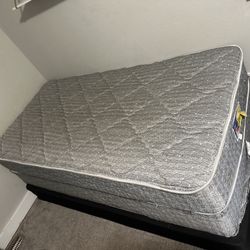 Twin Mattress and box spring