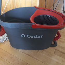 O-Cedar Mop & Bucket