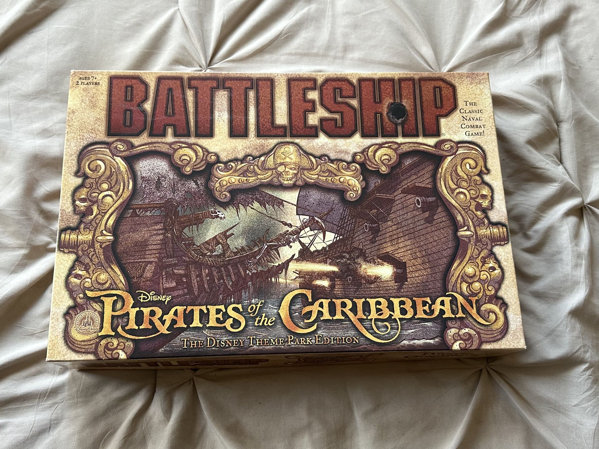 Battleship Pirates Of The Caribbean Board Game