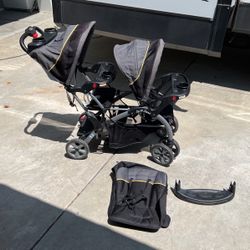 Double Stroller 