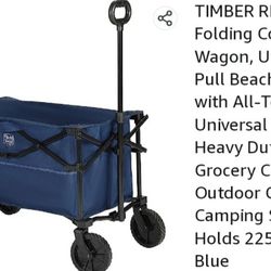 Rolling Colapable Wagon