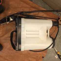 Backpack Sprayer (Fully Working)