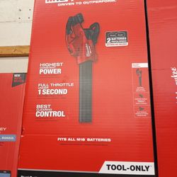 MILWAUKEE M18 FUEL DUAL BATTERY BLOWER ( TOOL ONLY )