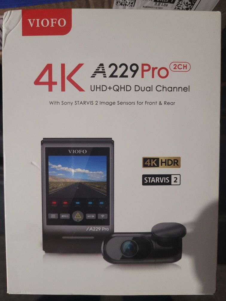 Dash Cam Brand New
