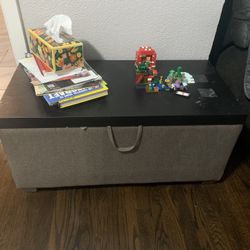 Reduced Ottoman Storage Unit